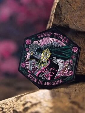 Sleep Token Even in Arcadia Collectible Coin